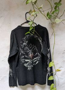 Vintage Graphic Long Sleeve Tee