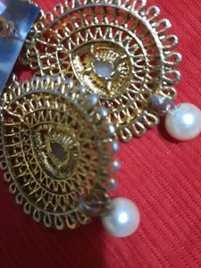 Elegant Pearl Drop Earrings
