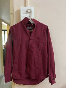 Burgundy Shirt For Both Men Nd Women🤎