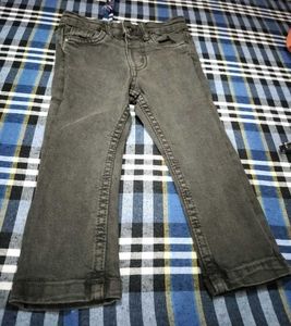 New Zudio Boy's Gray Denim Jeans