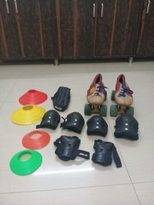Vintage Viva Roller Skates