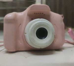 Pink Children&#39;s Digital Camera