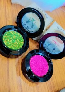 Miss Rose Glitter Eyeshadow Duo