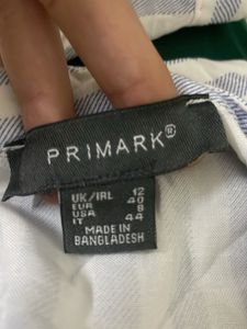 PRIMARK pintresty 🌸Striped Casual Shirt