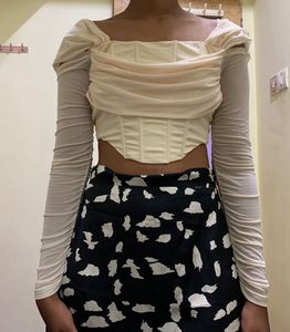 Chic Corset Style Top