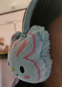 Blue Cute Earmuff