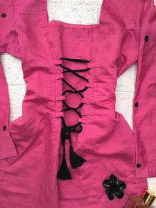 Corset Back Pinteresty Kurti🌷