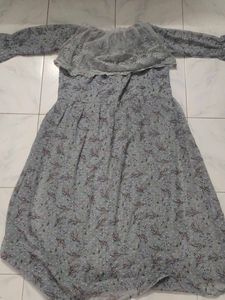Floral Lace Dress Womens Trendy Design
