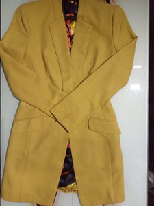 Mustard Blazer