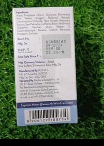 Wishcare Hair Serum