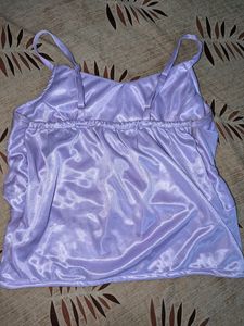 Lavender Strappy top