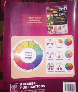 Class 11 Home Science Book