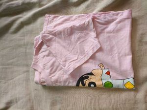 Pink Shinchan H&amp;M Tshirt