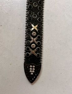 Rhinestone Belt