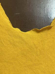 Ribbed Crop Top SHEIN