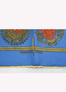 Authentic Hermes De Paris Carre 45