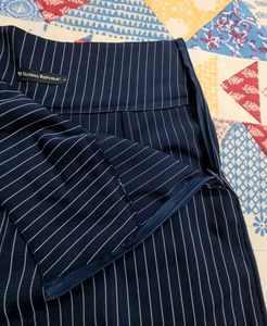 Striped Wide Leg Pants