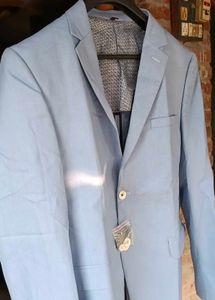 Light Blue Netplay Blazer
