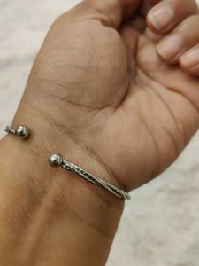 Silver Bangle Bracelet