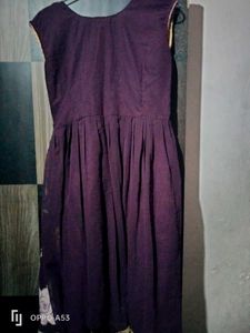 Frock With Sharara