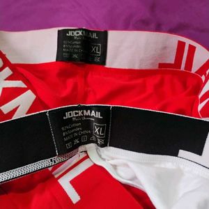 Jockmail Red+White Combo