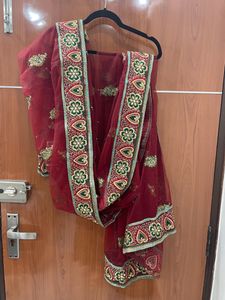 Festival Special Red Lehenga