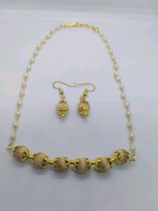 Silk Thread Necklace Set