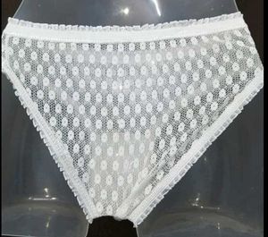 White Lace Panties 💚