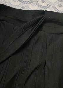 Stretcheble Pant With Belt Attached