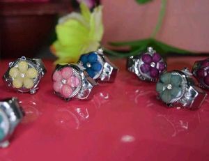 Floral Ring Watch