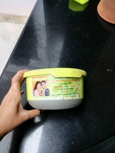 Steel Food Container