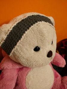 Crochet mesh Headband 🎀✨