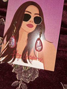 Pick Any 2 For 150 Hand Made Resin Earings