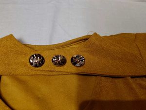 Mustard Colour Dress 😍💛