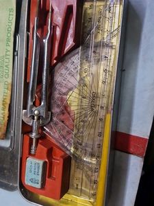 Vintage Polo Geometry Box