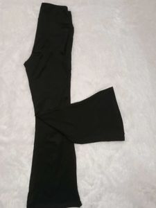 Black Flare Yoga Pants
