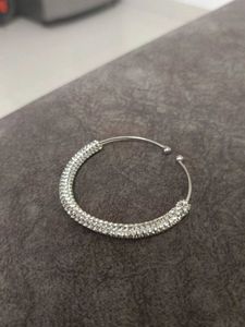 Sparkling Rhinestone Bangle Bracelet