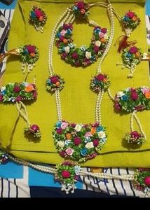 Artificial Flower Jewellery