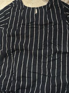 Striped Casual Top