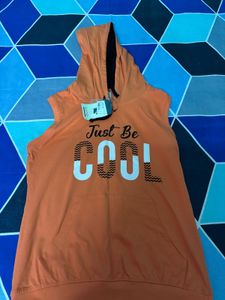 Cool Orange Hoodie T-Shirt