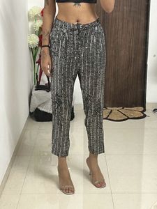 Sparkling Sequin Trousers