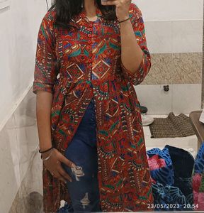 Indi Western Style Kurta