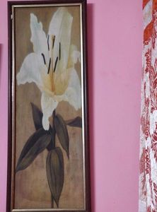 Medical Floral Artwork Frame