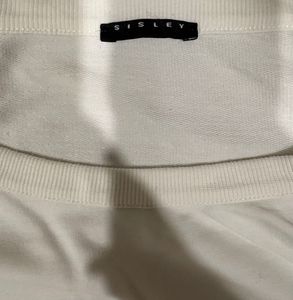 Sisley White Lace Top