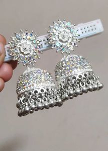 Sparkling Jhumka Earrings