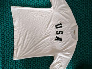 Oversized White T-shirt