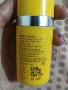 asaya Matte Sheerscrern SPF 50+Pa++++