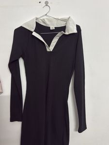 Chic Black Mini Dress