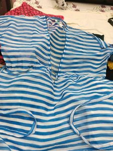Nightwear With Stretchable Size