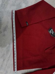 MAROON HOODIE